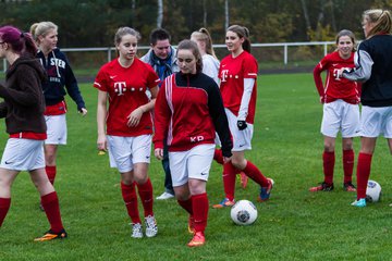 Bild 5 - B-Juniorinnen TV Trappenkamp - SV Wahlstedt : Ergebnis: 1:9